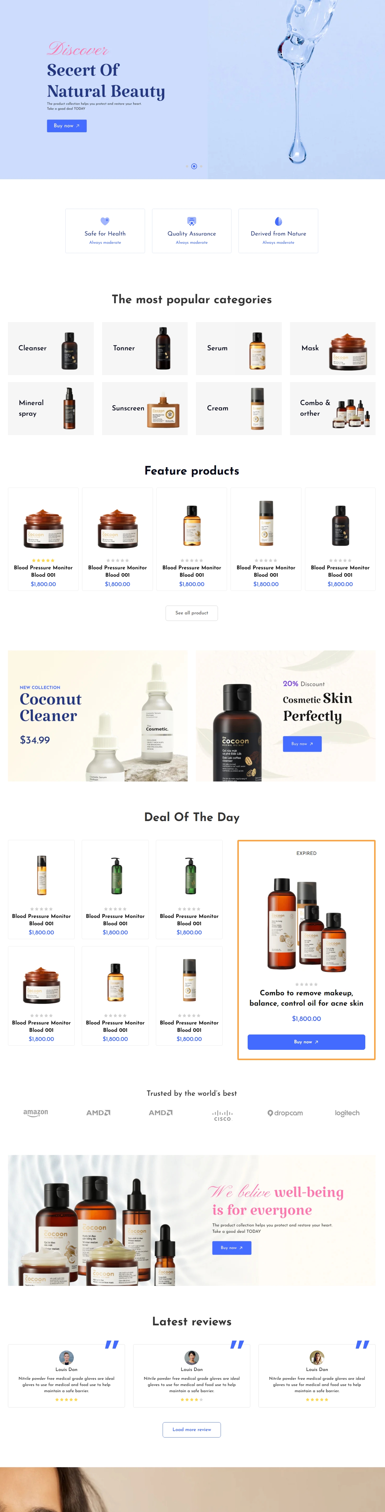 Medical Store Website